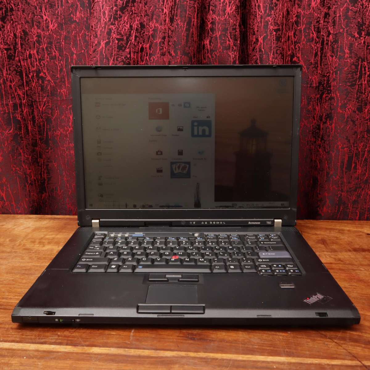 Lenovo ThinkPad T60 180GB HDD 1.83GHz 2GB RAM Core TM 2 Core T5600