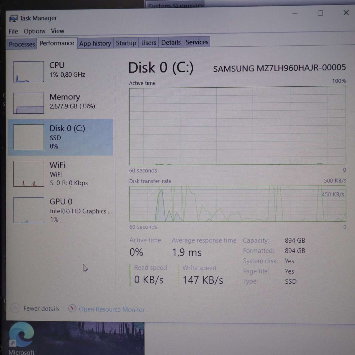 Lenovo ThinkPad T540p Laptop Core i7 1TB SSD - 2.9GHz 8GB RAM