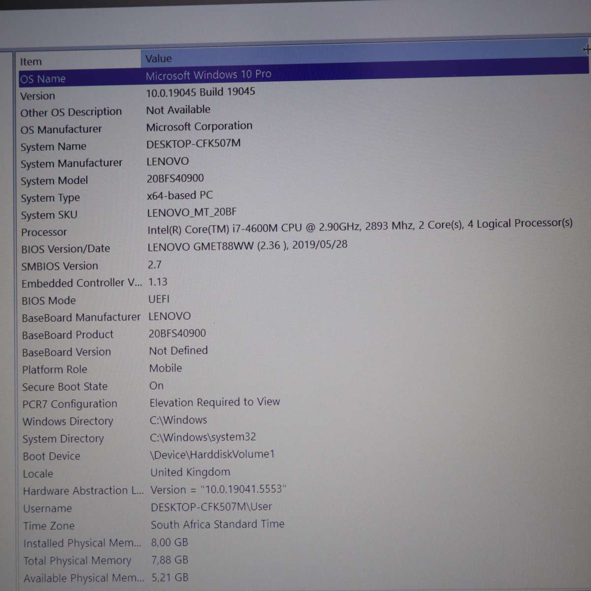 Lenovo ThinkPad T540p Laptop Core i7 1TB SSD - 2.9GHz 8GB RAM