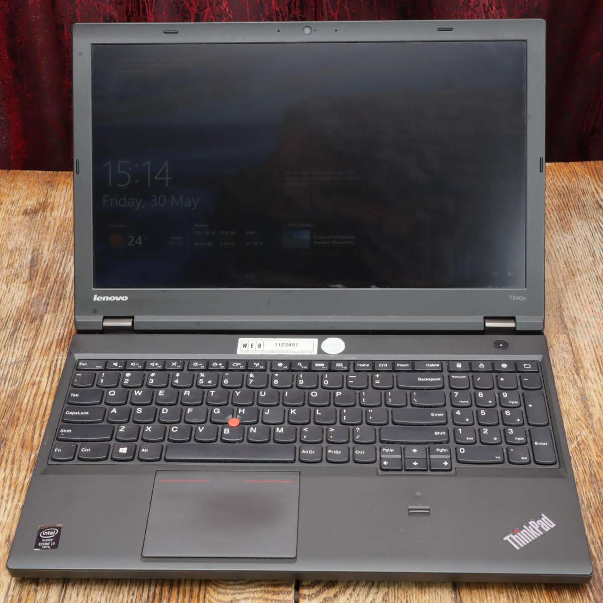 Lenovo ThinkPad T540p Laptop Core i7 1TB SSD - 2.9GHz 8GB RAM