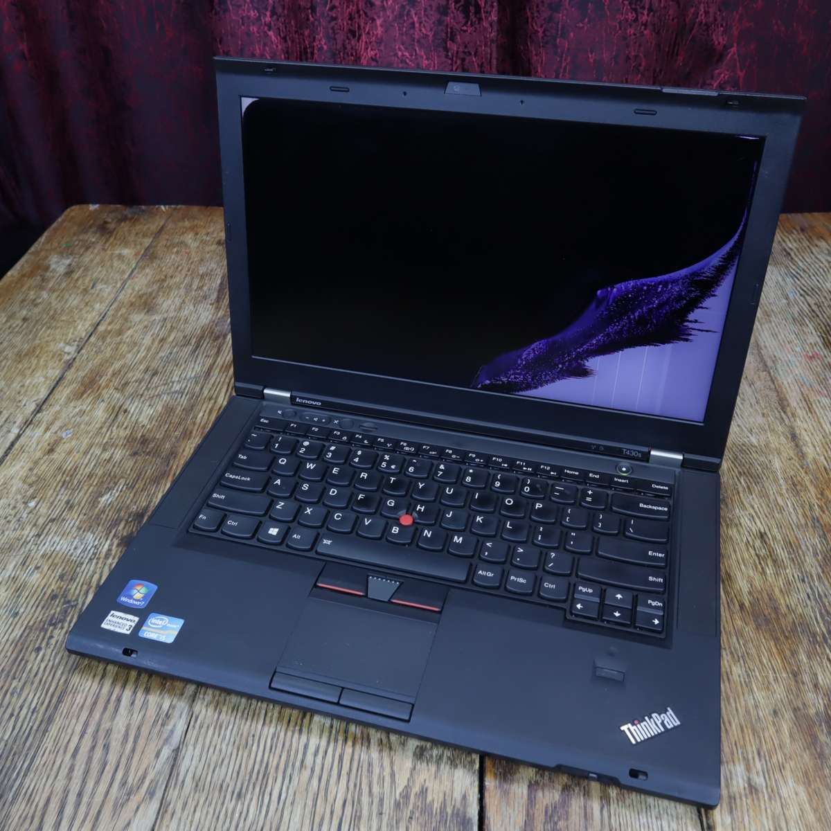 Lenovo ThinkPad T430s 14" Notebook Laptop 2.6GHz Core i5 - 8GB RAM 2356ET5
