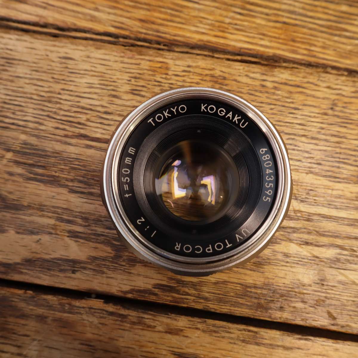 VINTAGE - Topcon Unirex with 50mm UV Topcore Kogaku 1:2 Lens