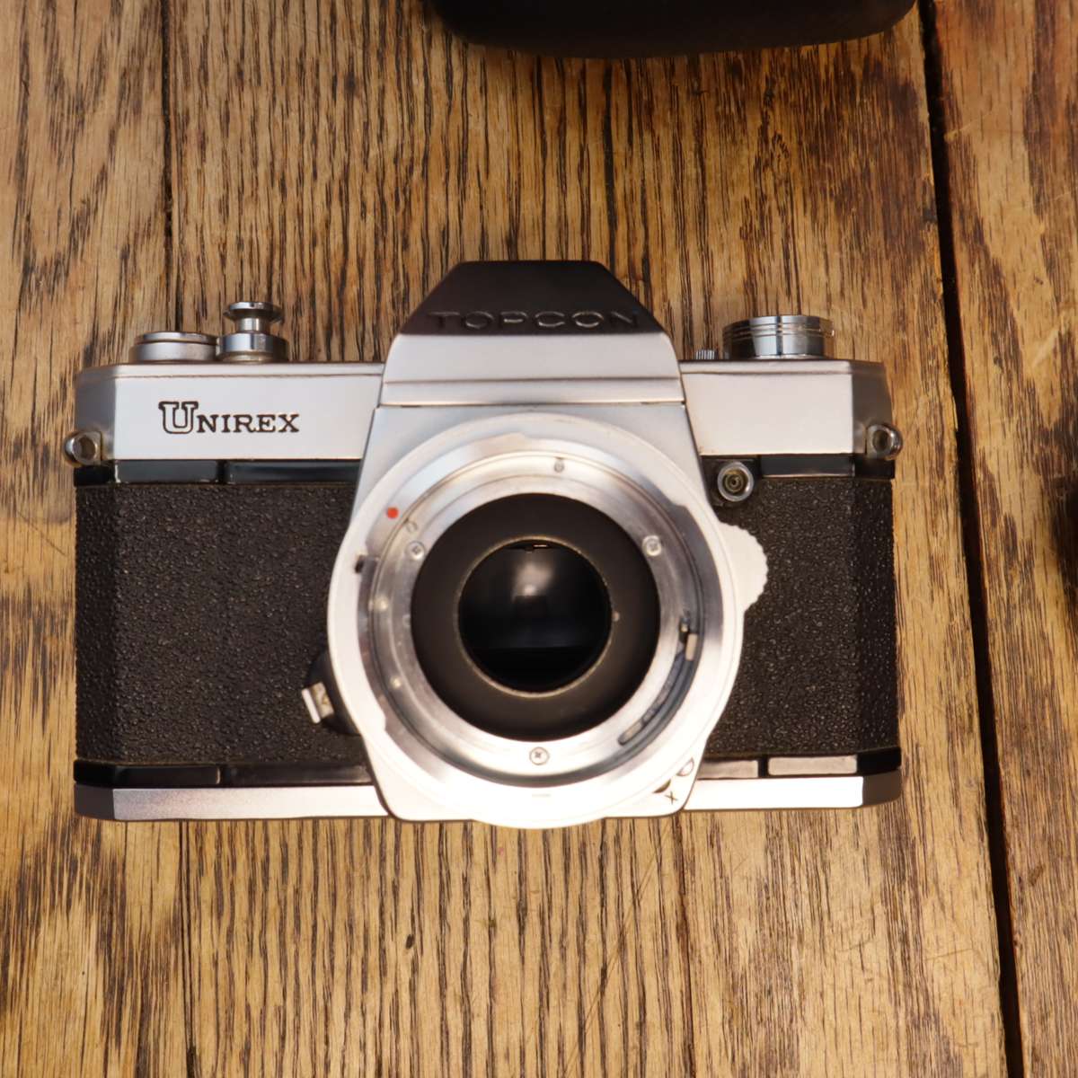 VINTAGE - Topcon Unirex with 50mm UV Topcore Kogaku 1:2 Lens