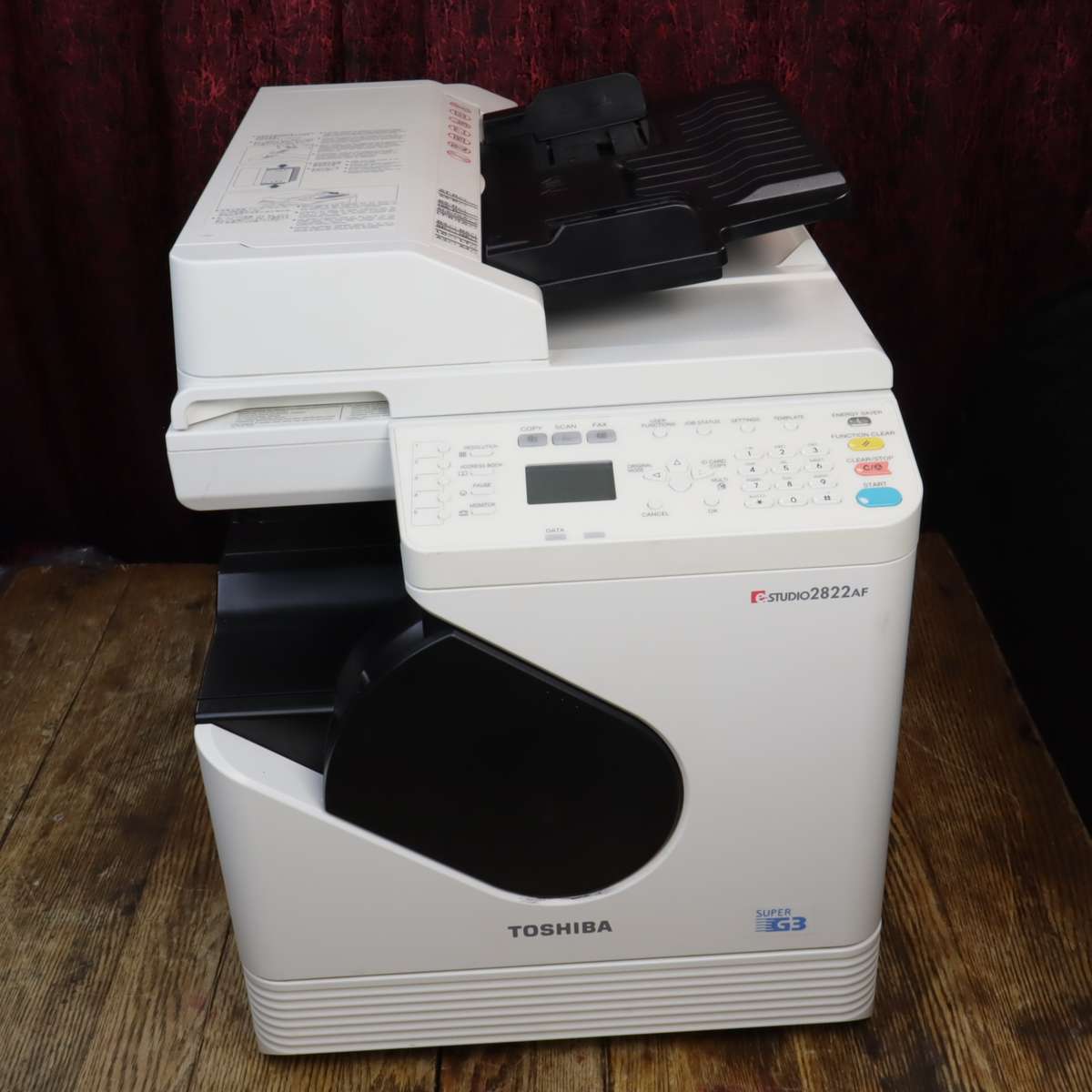 Toshiba e-Studio 2822AF Monochrome All-In-One Laser Printer