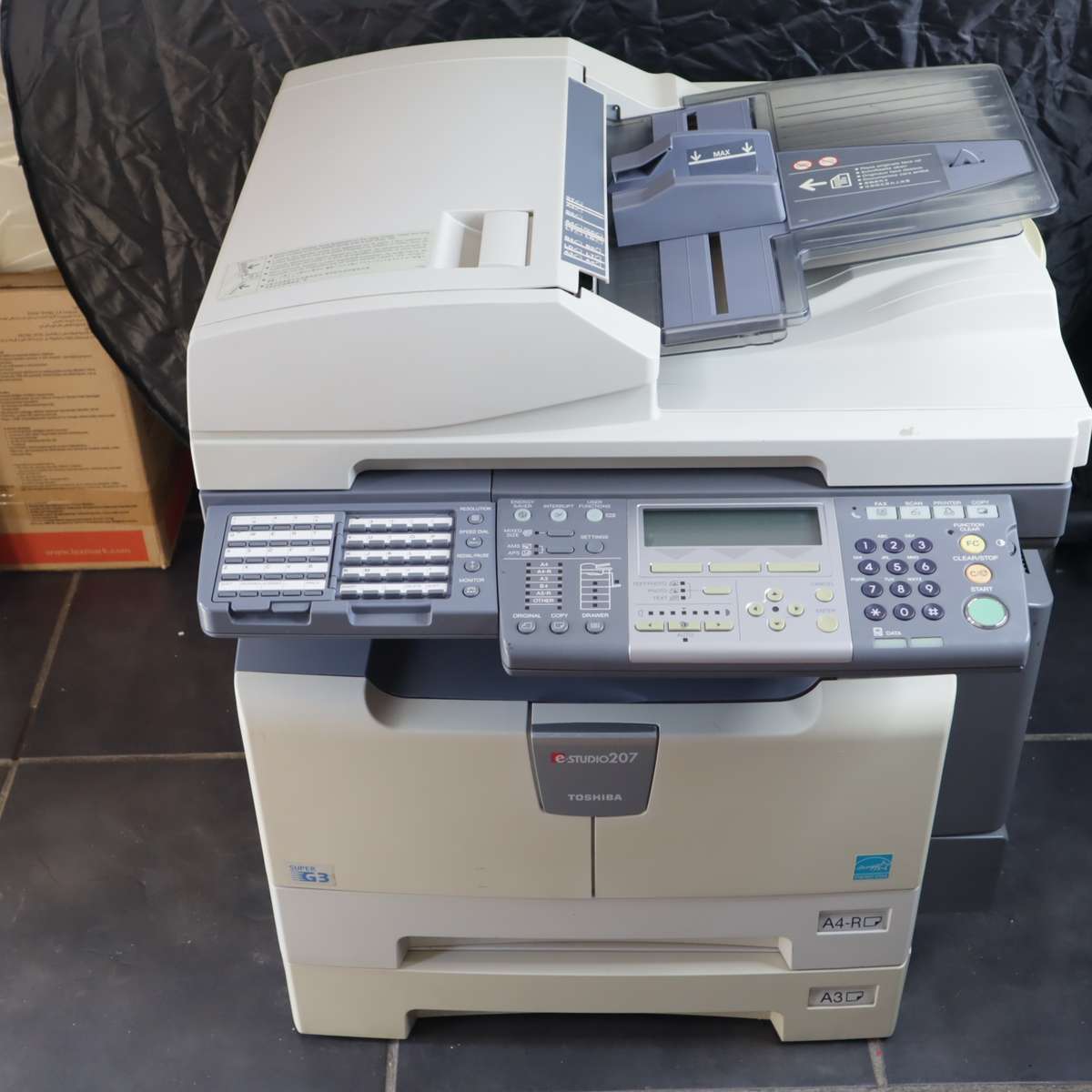 Toshiba e-Studio207 A4 A3 Mono Business Laser Printer (MODEL DP-2070) - Pre-Owned