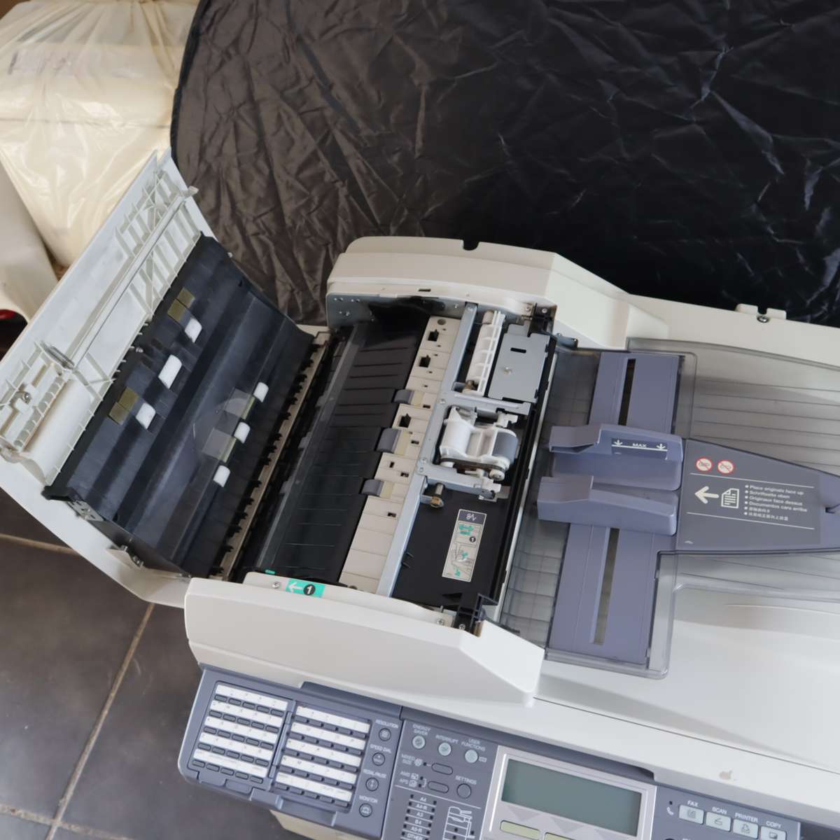 Toshiba e-Studio207 A4 A3 Mono Business Laser Printer (MODEL DP-2070) - Pre-Owned