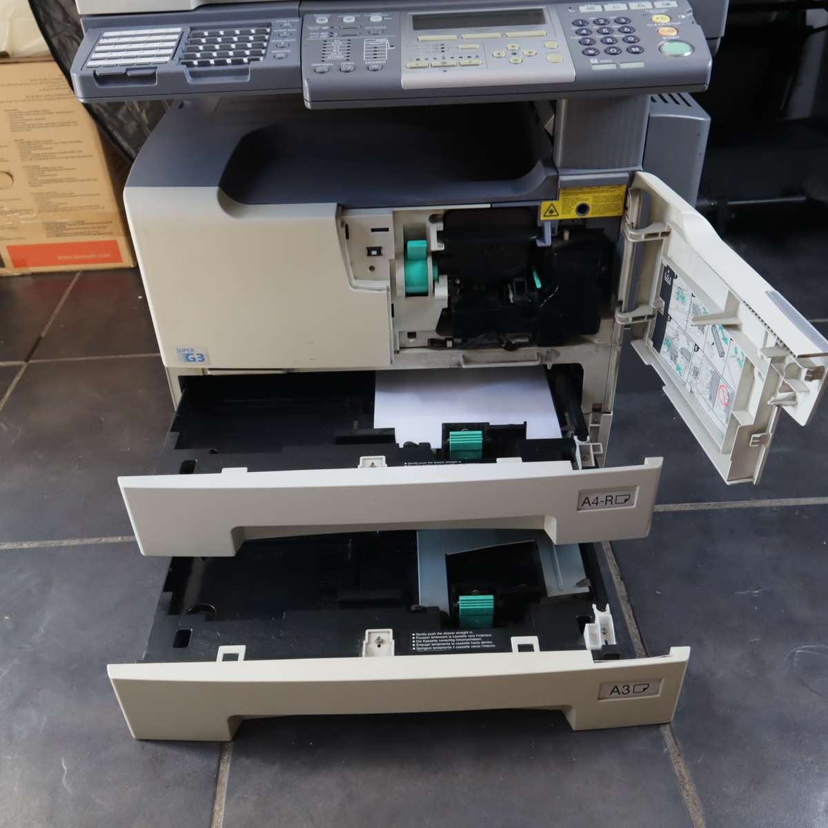 Toshiba e-Studio207 A4 A3 Mono Business Laser Printer (MODEL DP-2070) - Pre-Owned