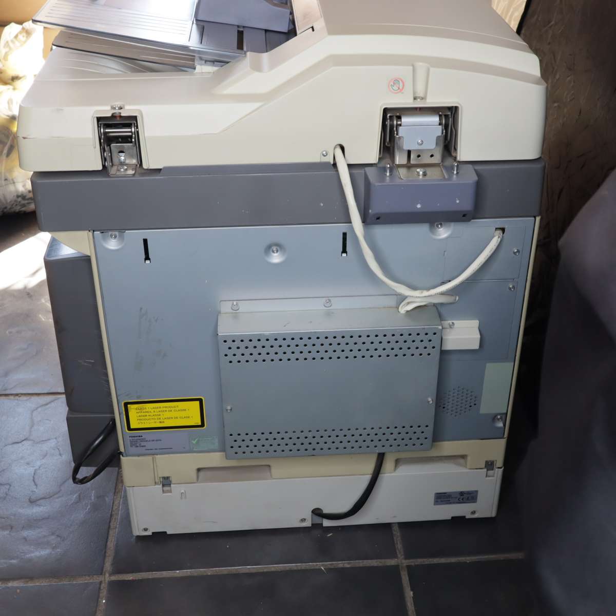 Toshiba e-Studio207 A4 A3 Mono Business Laser Printer (MODEL DP-2070) - Pre-Owned