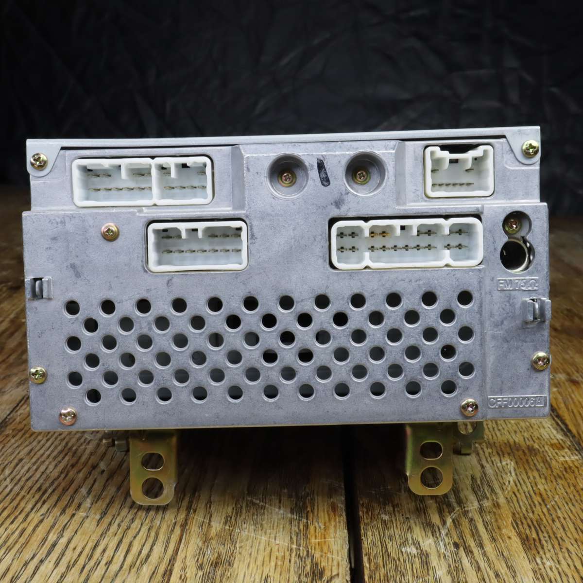 Toyota Overhead Unit Radio 86120-02260 W58802 - Pre-Owned