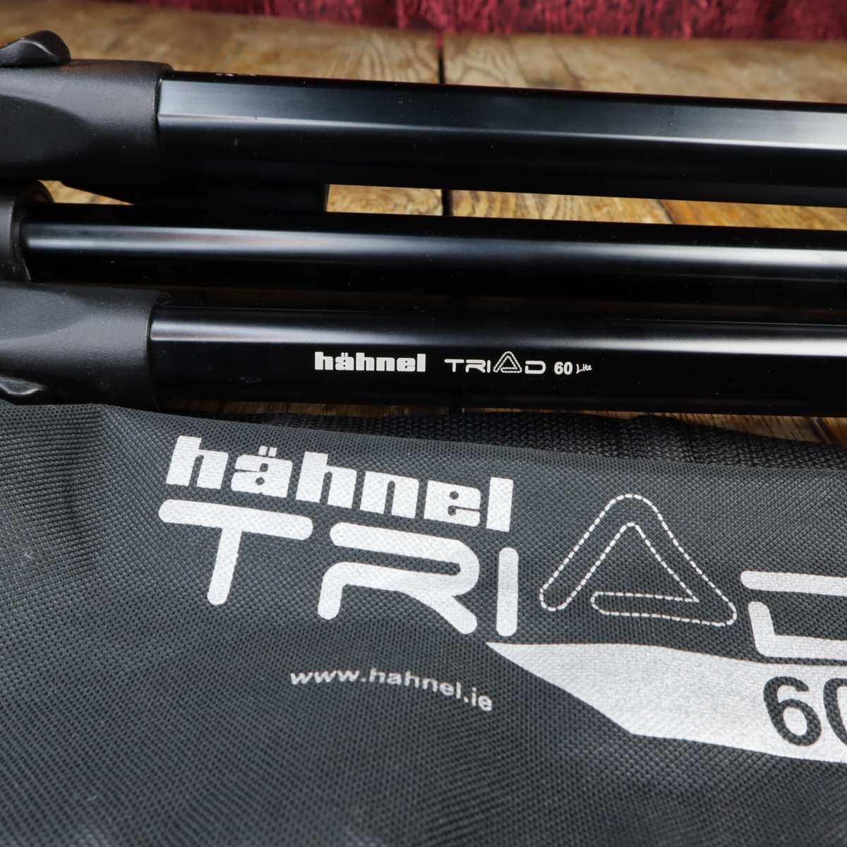 Hahnel Triad 60 Lite Professional Tripod - Pre-Owned (LIKE NEW)