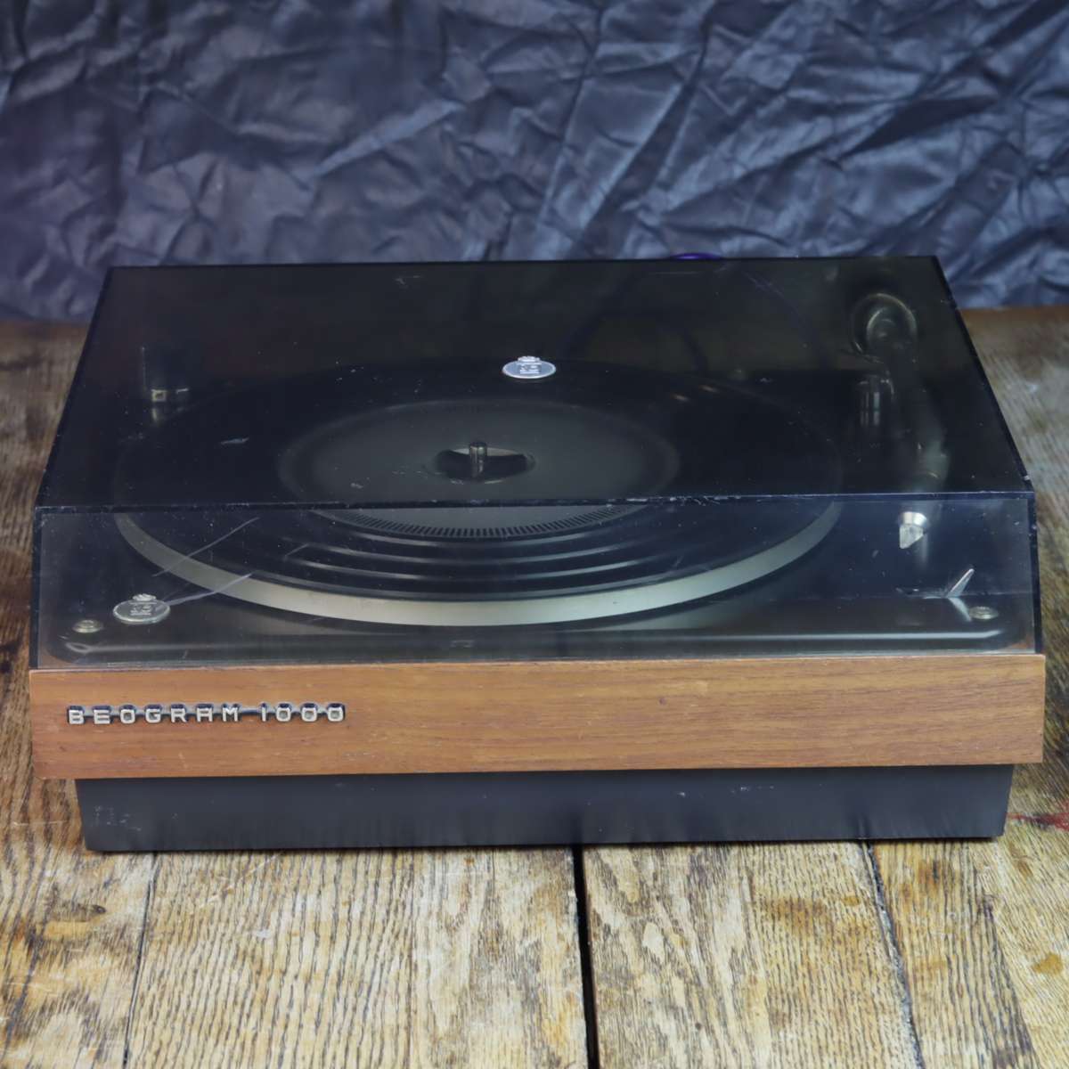 B&O (BANG & OLUFSEN) BEOGRAM 1000 TURNTABLE