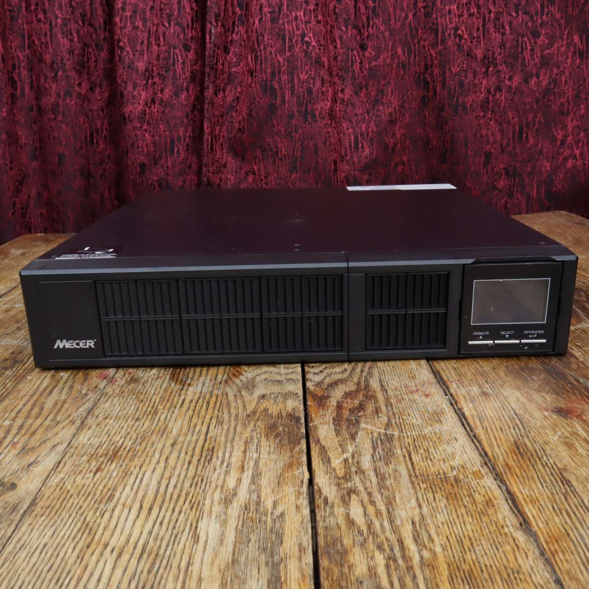 Mecer ME-2000-WPRU Online Rack Mount UPS 2000VA/1600W - Pre-Owned