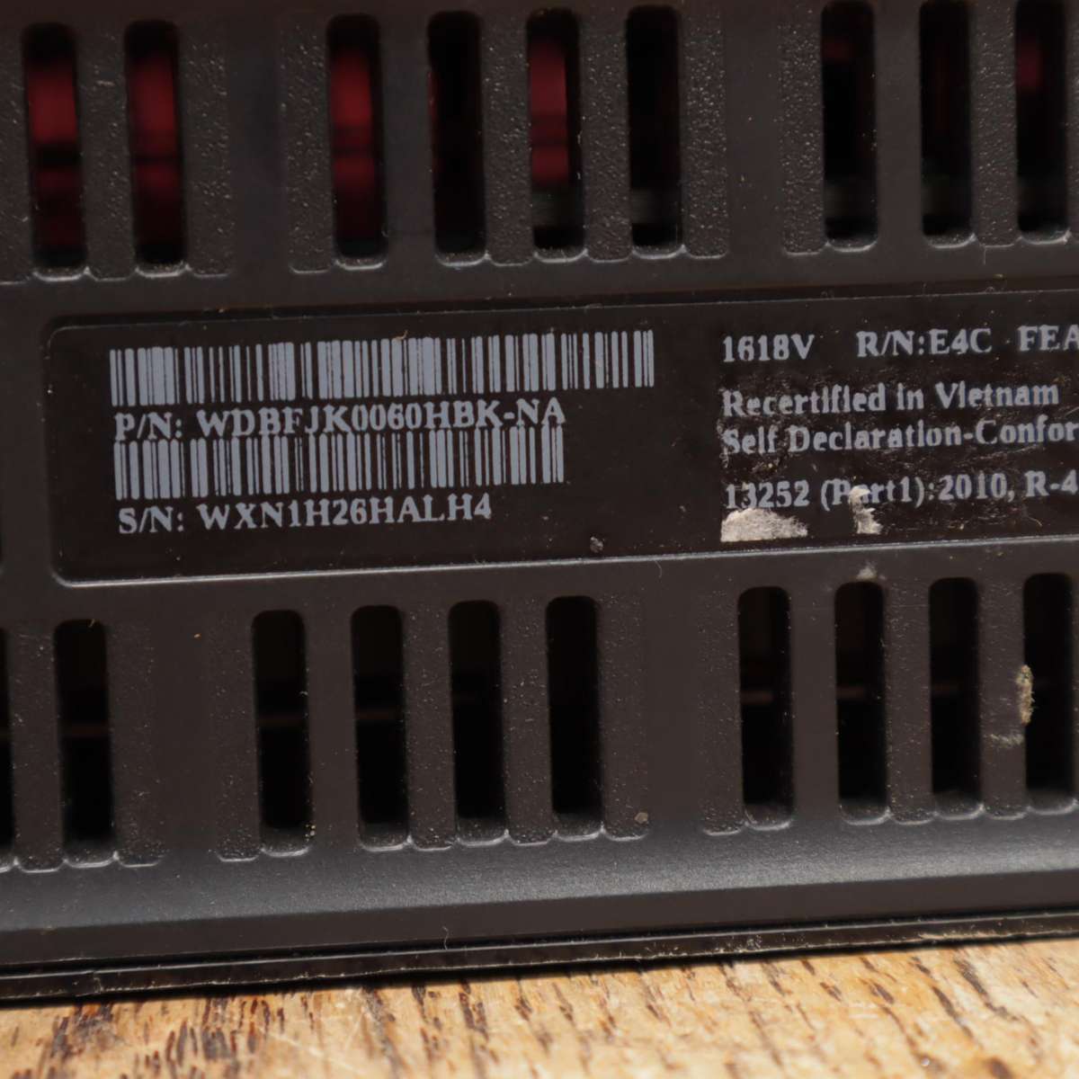 WD My Book 6TB External Hard Drive - WDBFJK0060HBK-NA