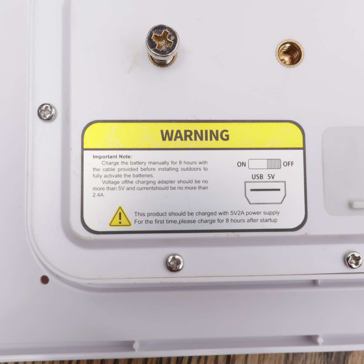 3 PCs - Solar Powered IP WiFi CCTV Security Camera Inbuilt  Lithium Battery 1080P