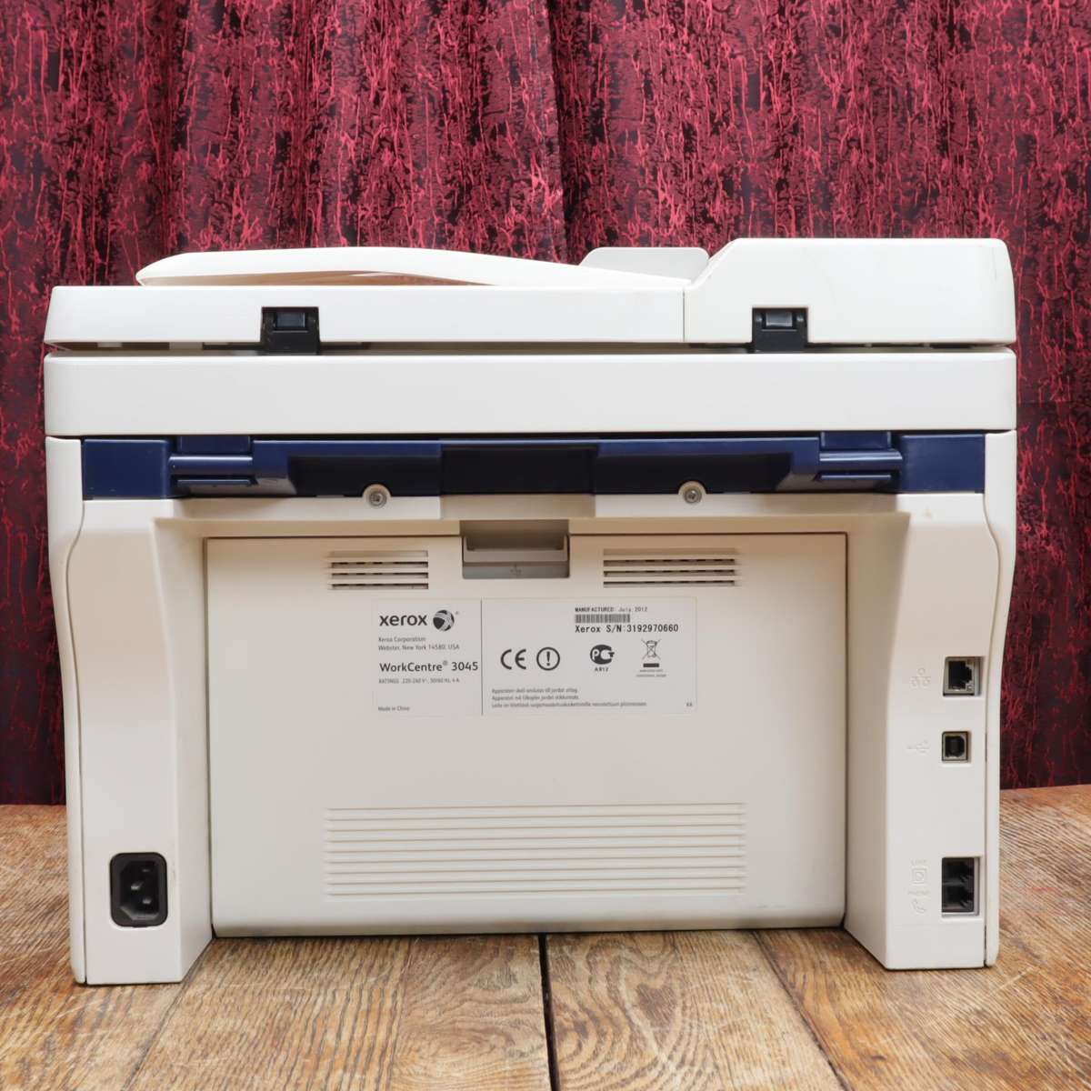 WorkCentre® 3045 Monochrome All-In-One Laser Toner Printer