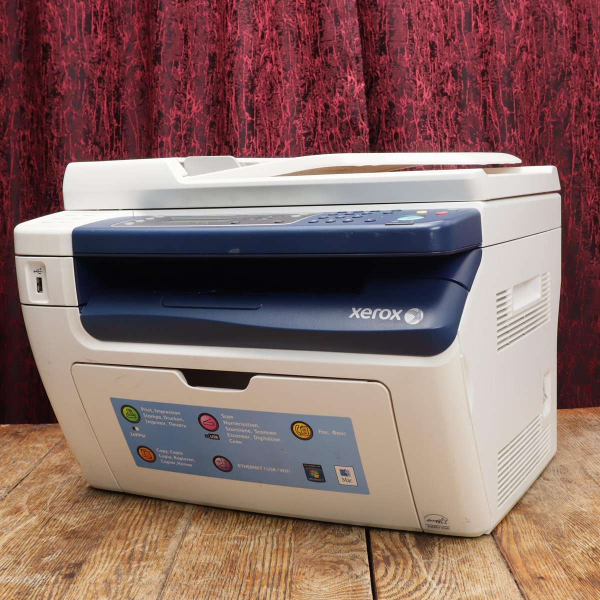 WorkCentre® 3045 Monochrome All-In-One Laser Toner Printer