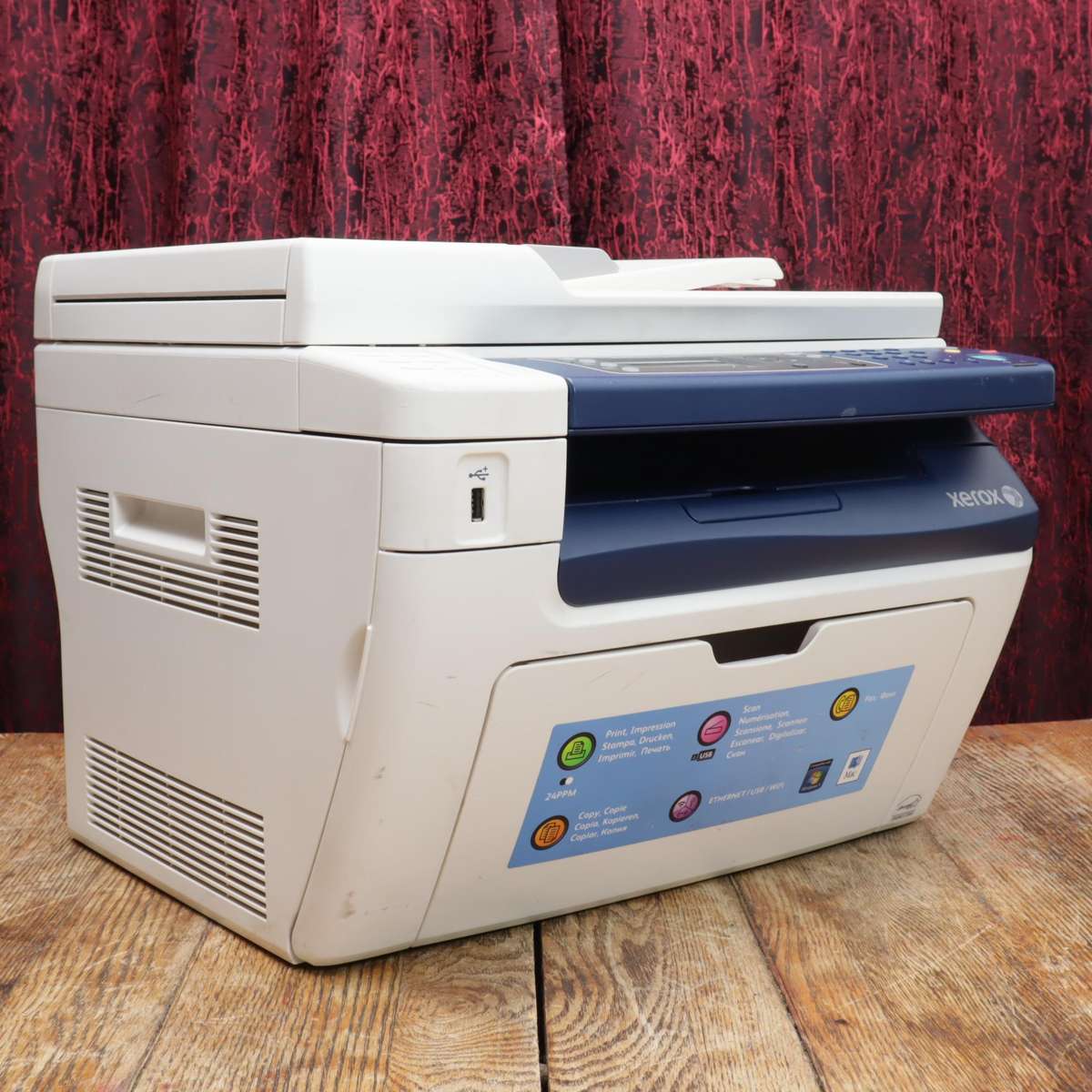 WorkCentre® 3045 Monochrome All-In-One Laser Toner Printer