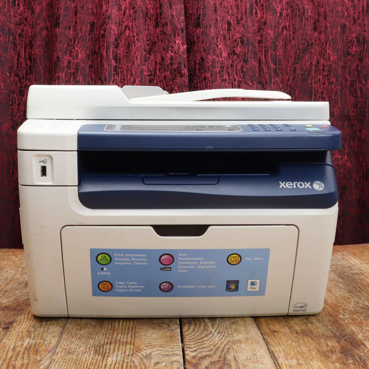 WorkCentre® 3045 Monochrome All-In-One Laser Toner Printer