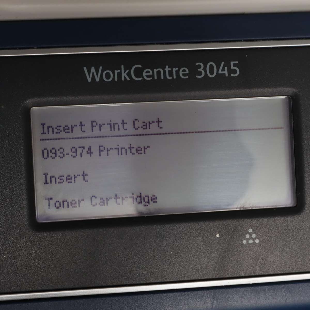 WorkCentre® 3045 Monochrome All-In-One Laser Toner Printer