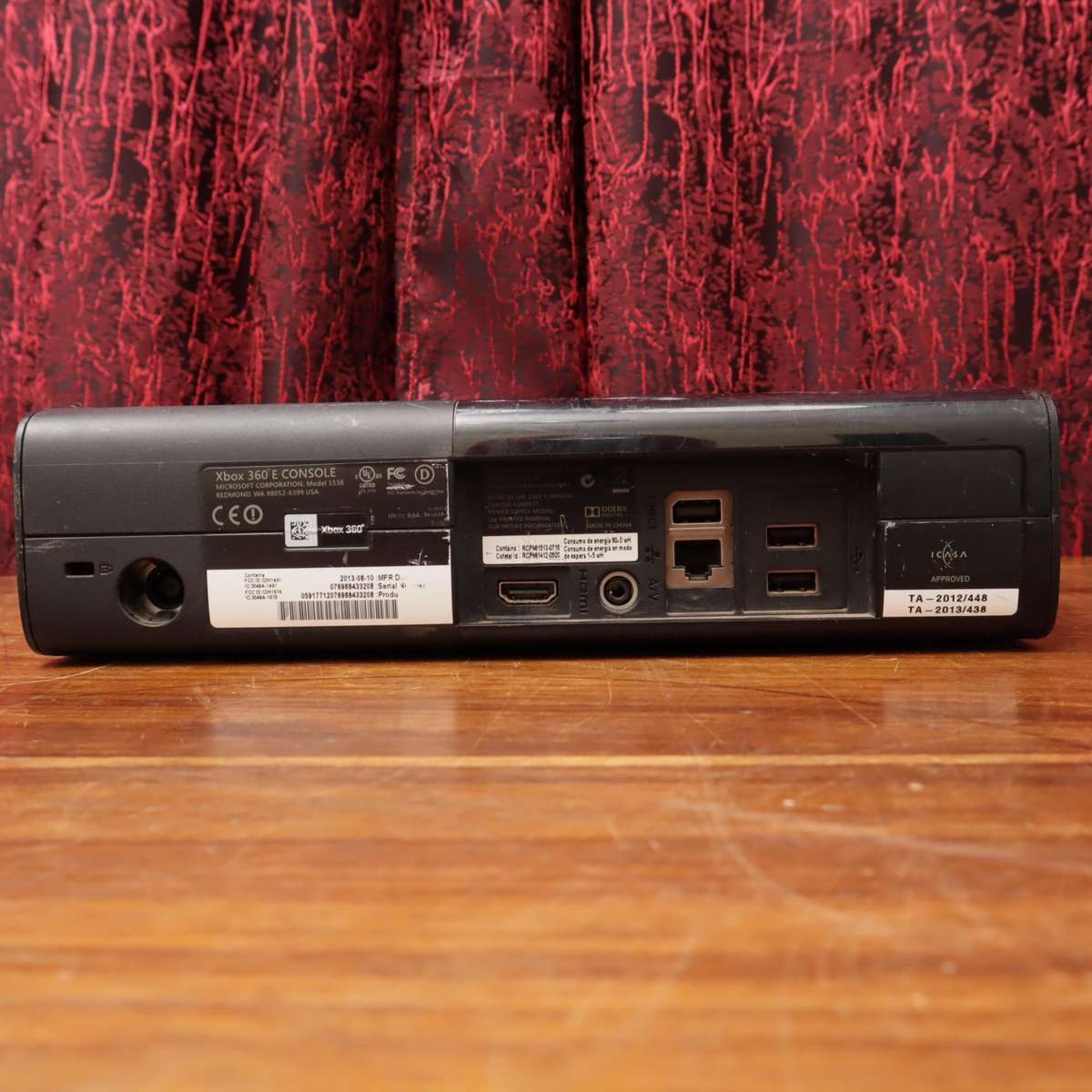 Xbox 360E Console Slim - Twelve Games - Two Controllers - 300GB HDD