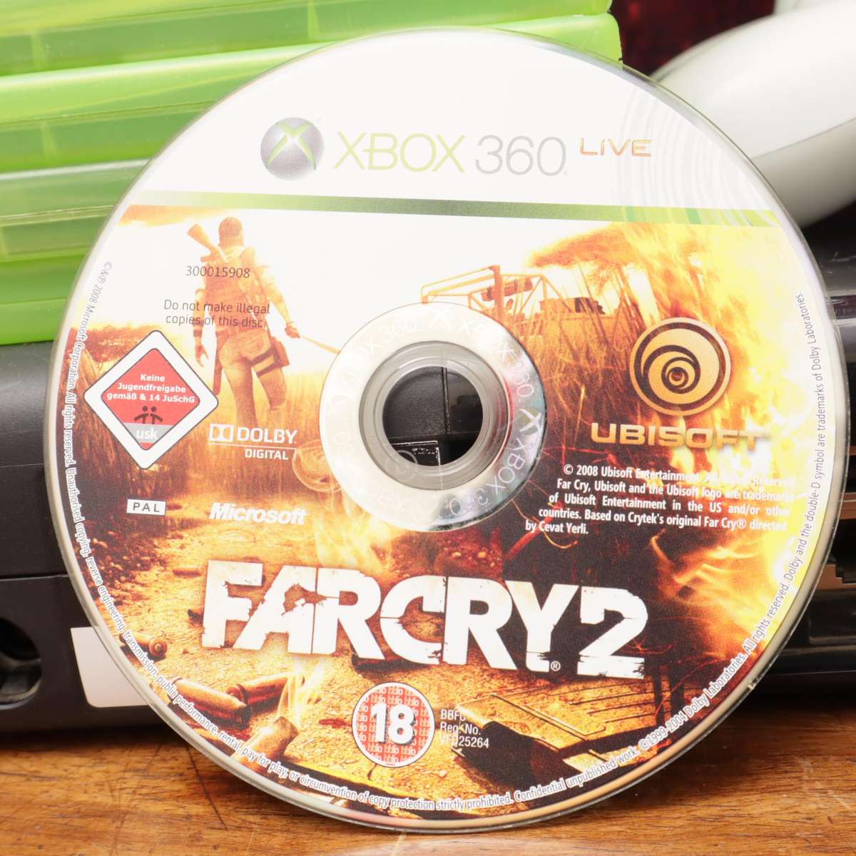 Xbox 360E Console Slim - Twelve Games - Two Controllers - 300GB HDD