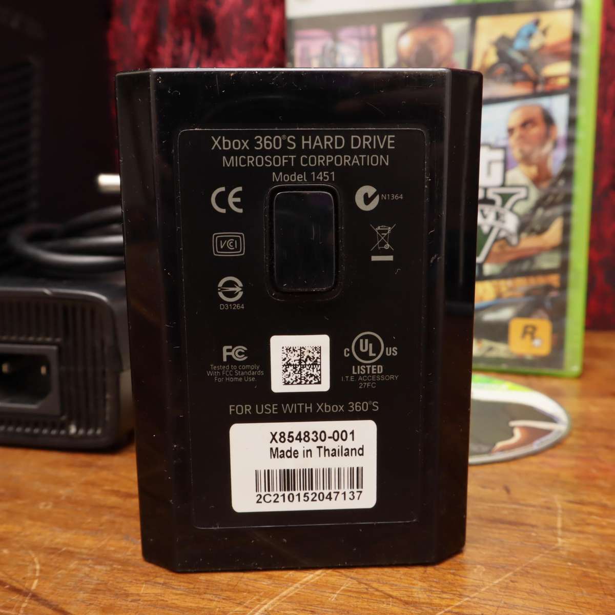 XBox 360S Console Slim - Two Games - Two Controllers - 250GB HDD