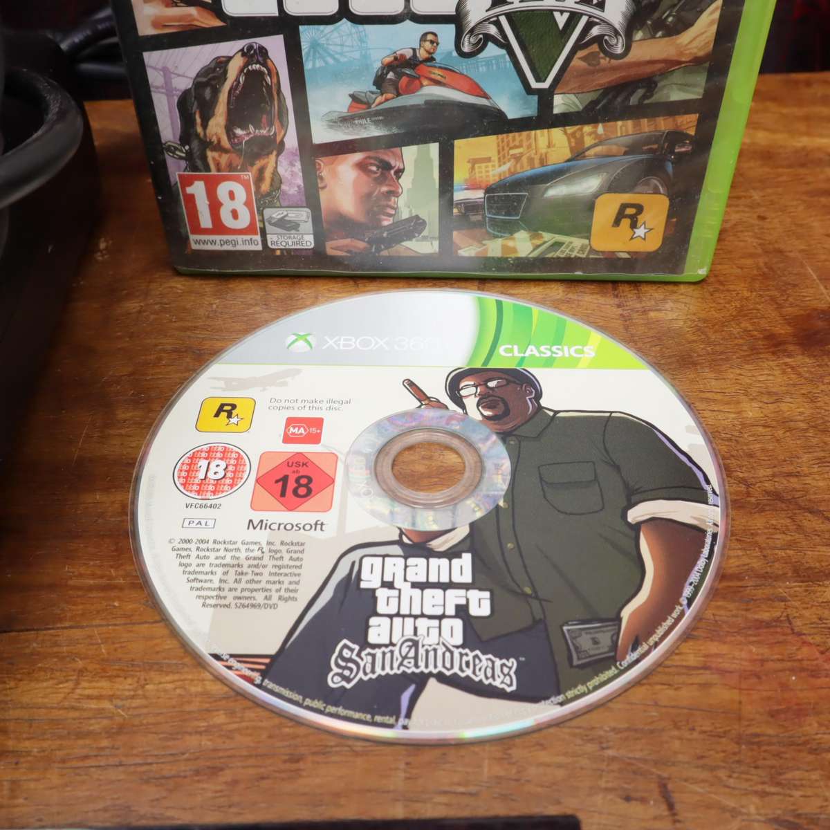 XBox 360S Console Slim - Two Games - Two Controllers - 250GB HDD