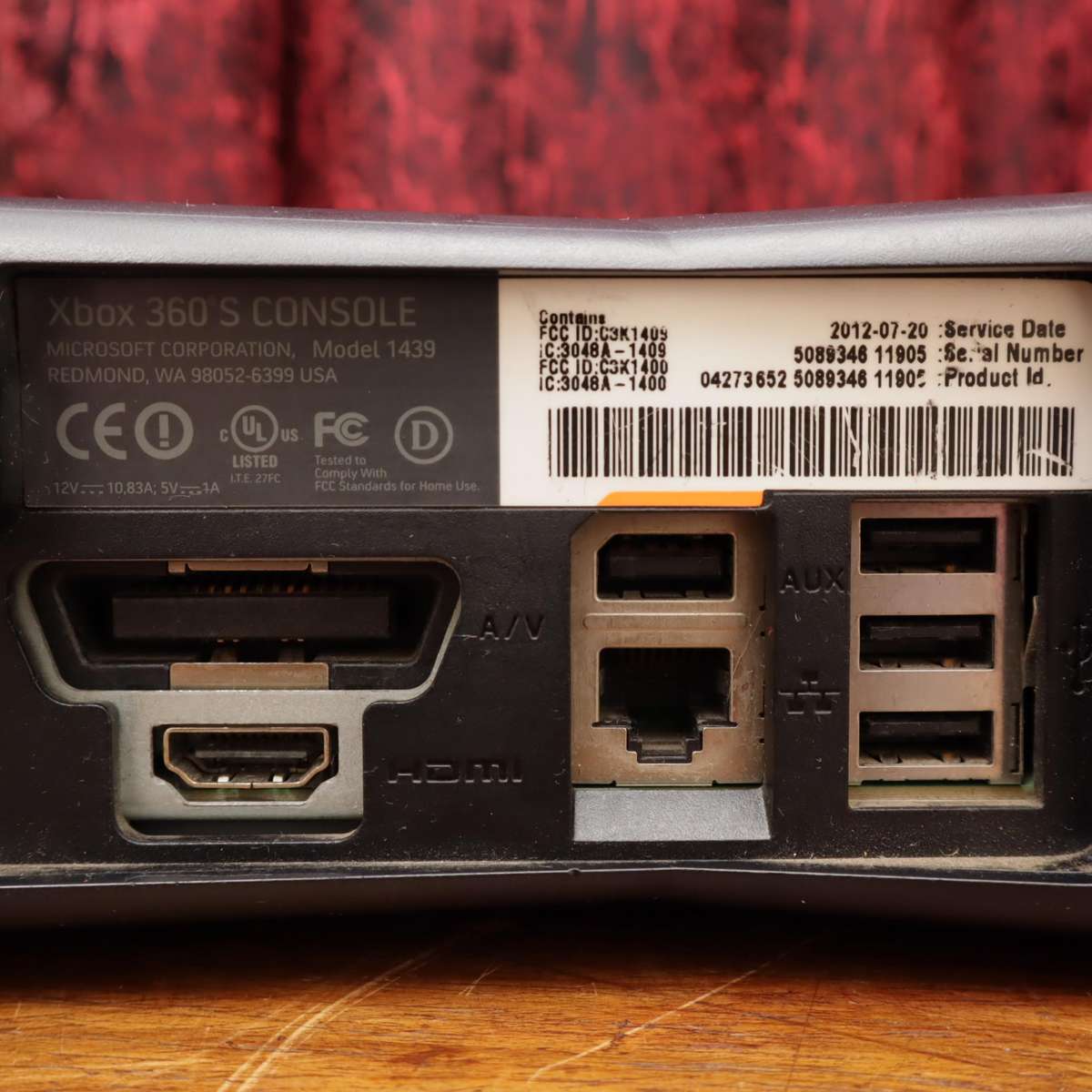 XBox 360S Console Slim - Two Games - Two Controllers - 250GB HDD