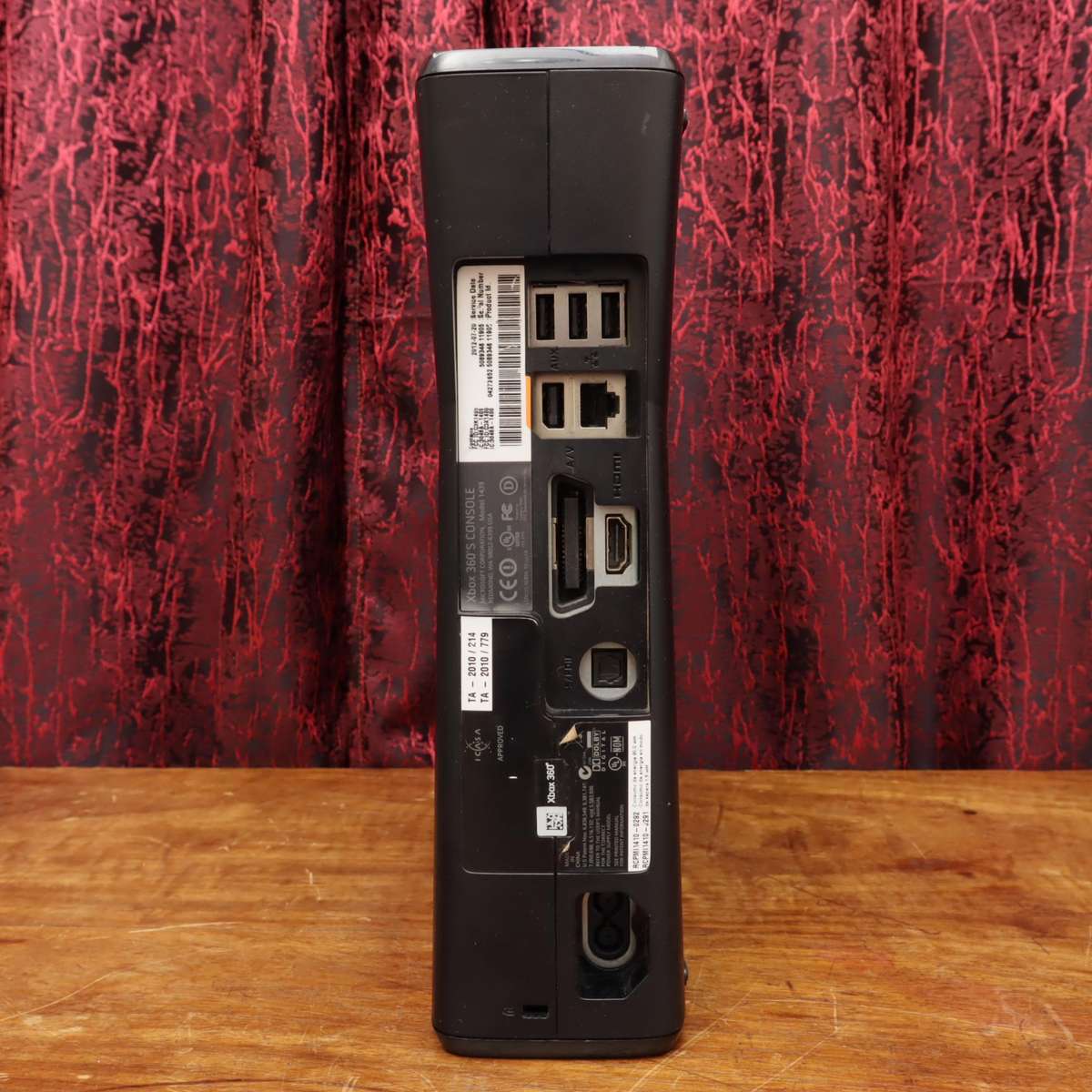 XBox 360S Console Slim - Two Games - Two Controllers - 250GB HDD