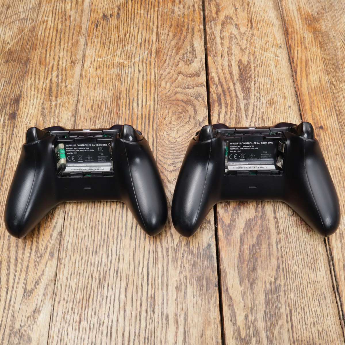 2 Pcs - Wireless Controller for Xbox One - Model 1537