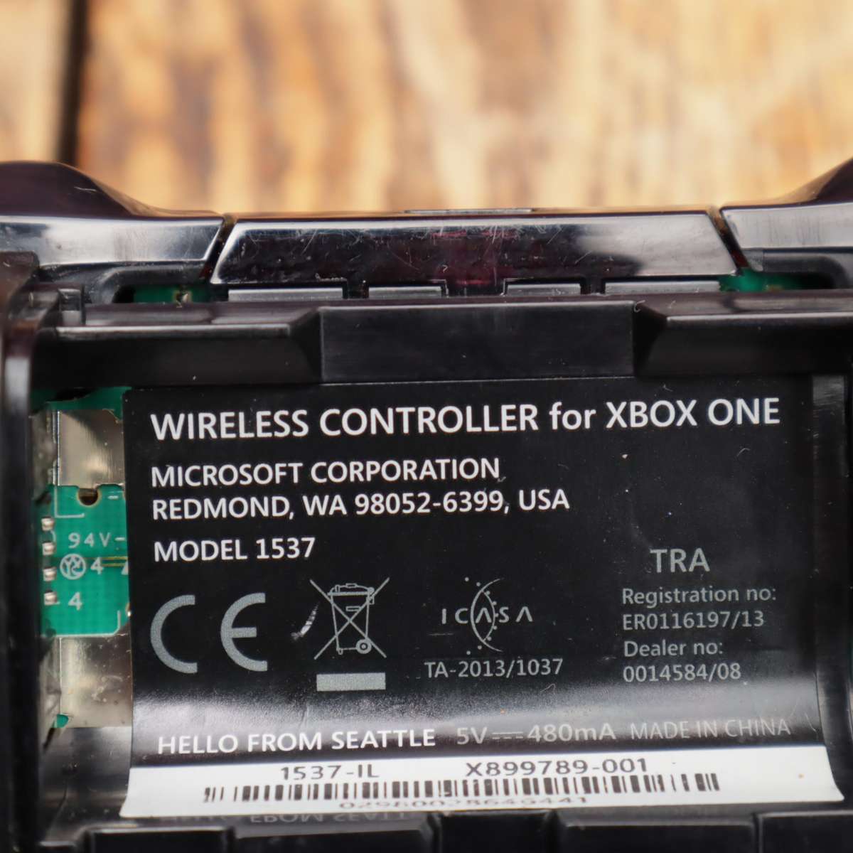 2 Pcs - Wireless Controller for Xbox One - Model 1537