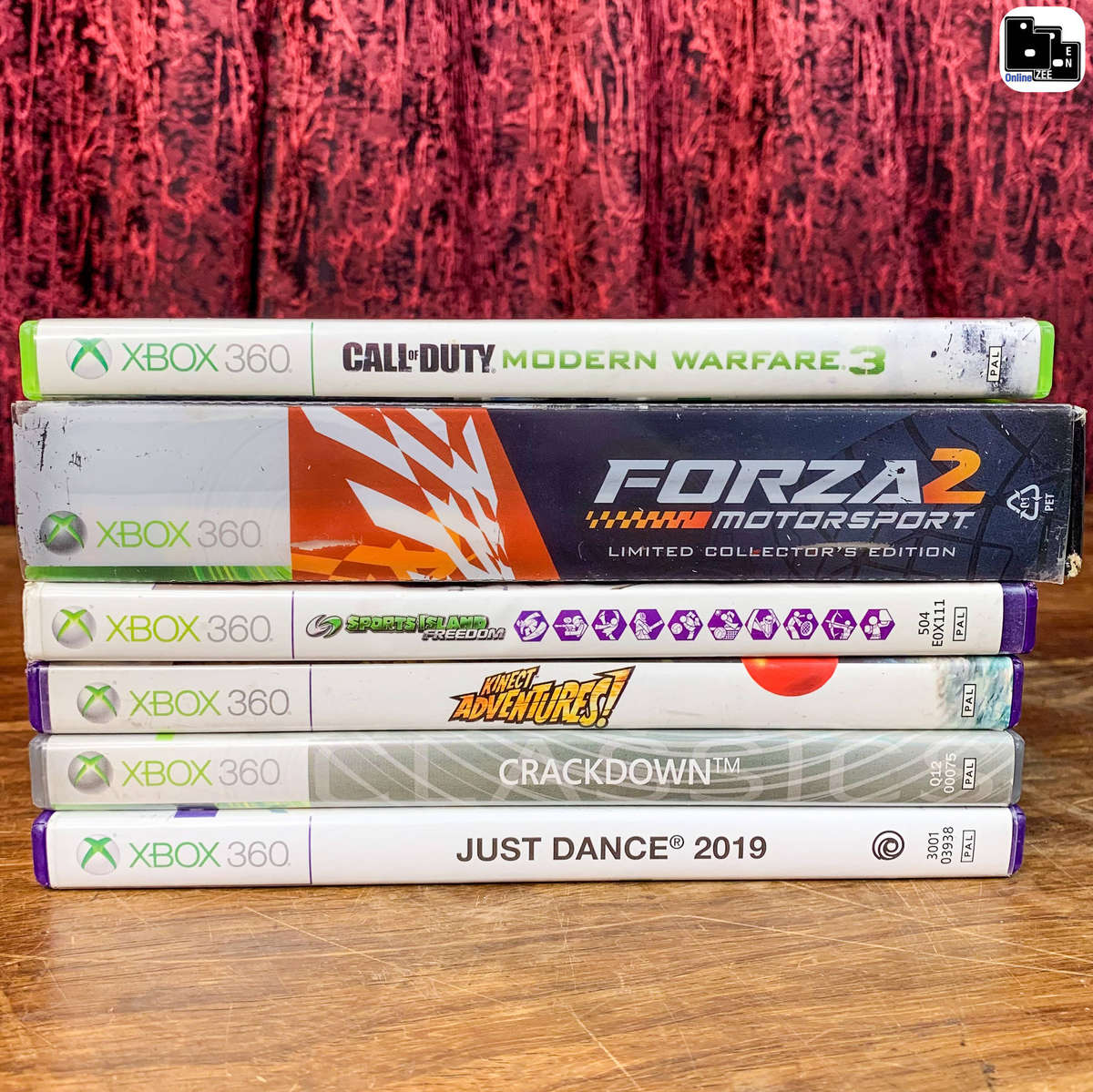 XBox 360 Disc Games - 7 PCS