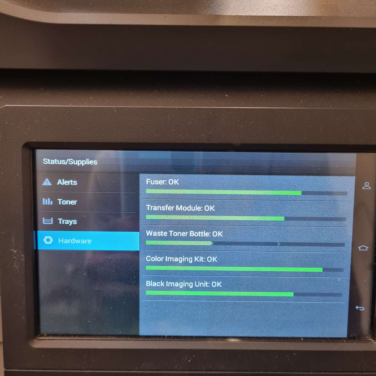 Lexmark XC4140 Colour All-In-One Business Laser Enterprise Printer