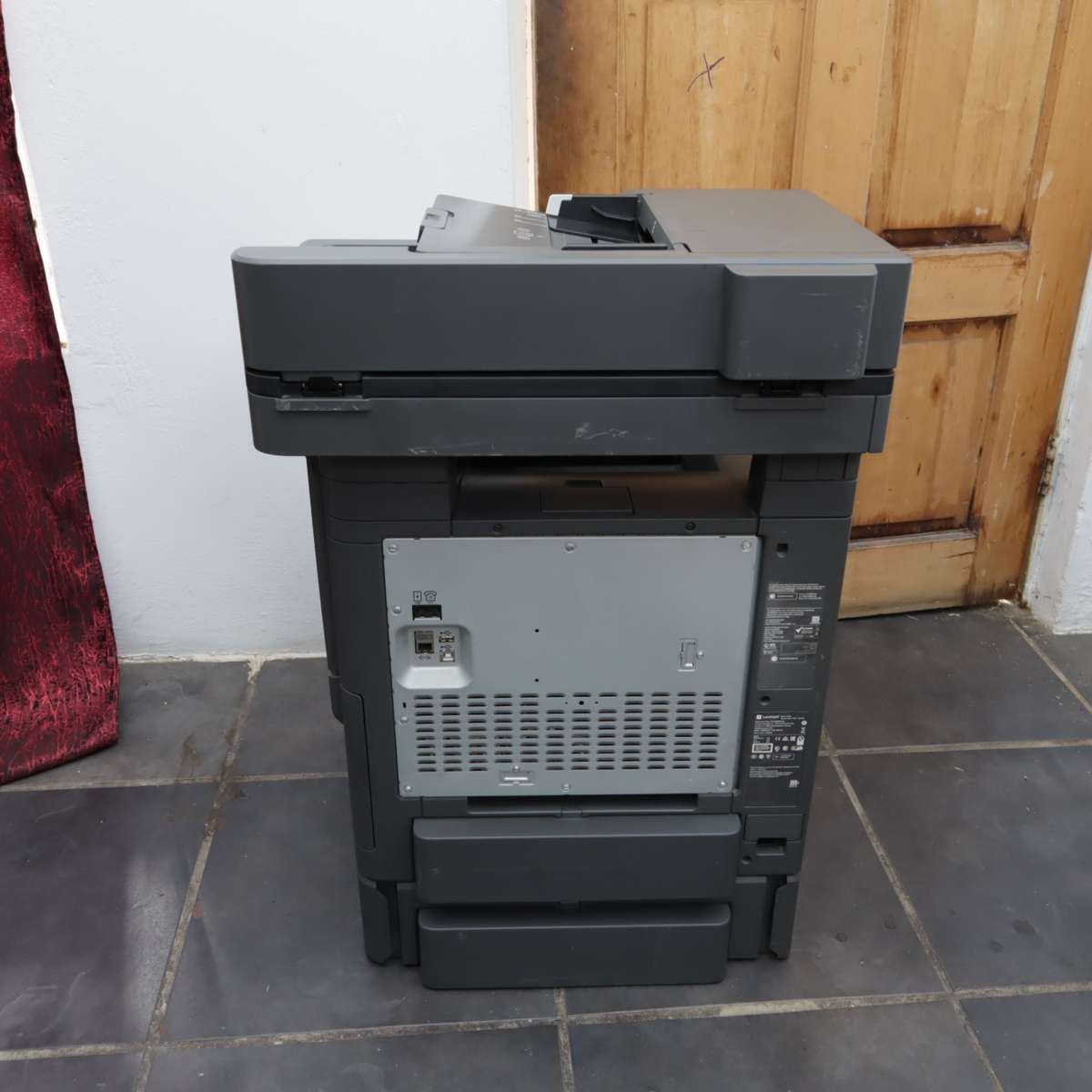 Lexmark XC4140 Colour All-In-One Business Laser Enterprise Printer