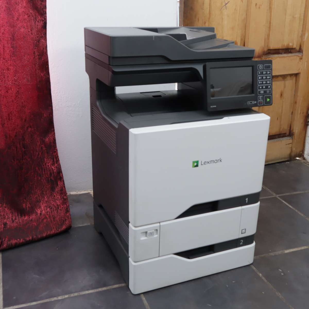 Lexmark XC4140 Colour All-In-One Business Laser Enterprise Printer