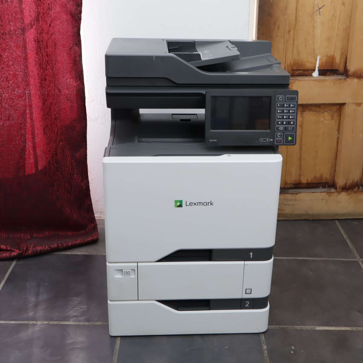 Lexmark XC4140 Colour All-In-One Business Laser Enterprise Printer