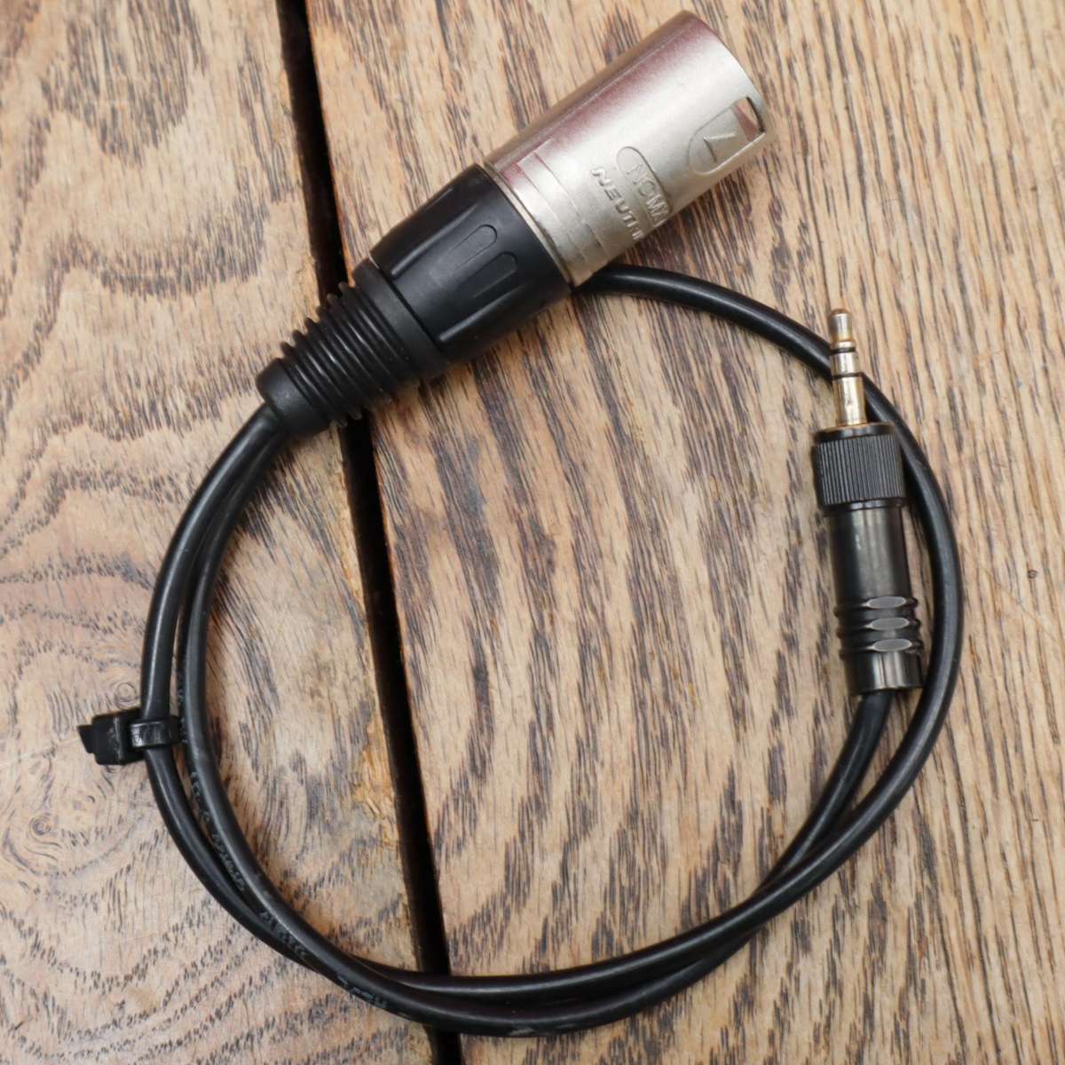 XLR to 3.5mm Locking TRS Audio Cables - 12 Pcs - Neutrik and More