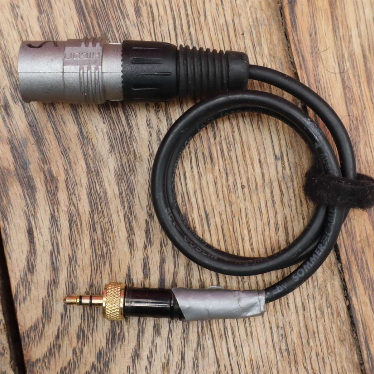 XLR to 3.5mm Locking TRS Audio Cables - 12 Pcs - Neutrik and More