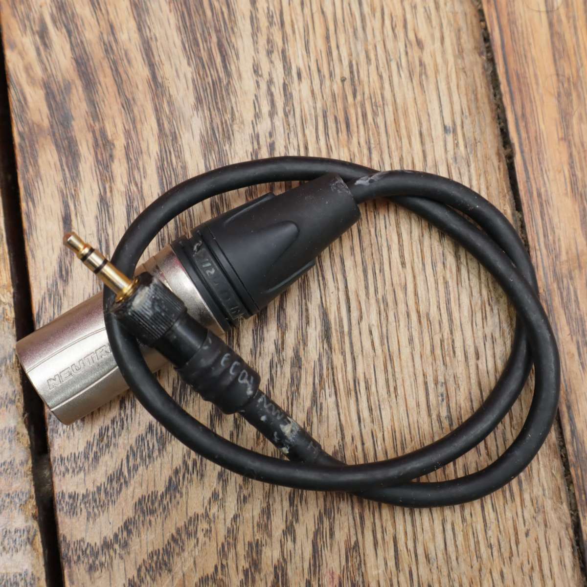 XLR to 3.5mm Locking TRS Audio Cables - 12 Pcs - Neutrik and More