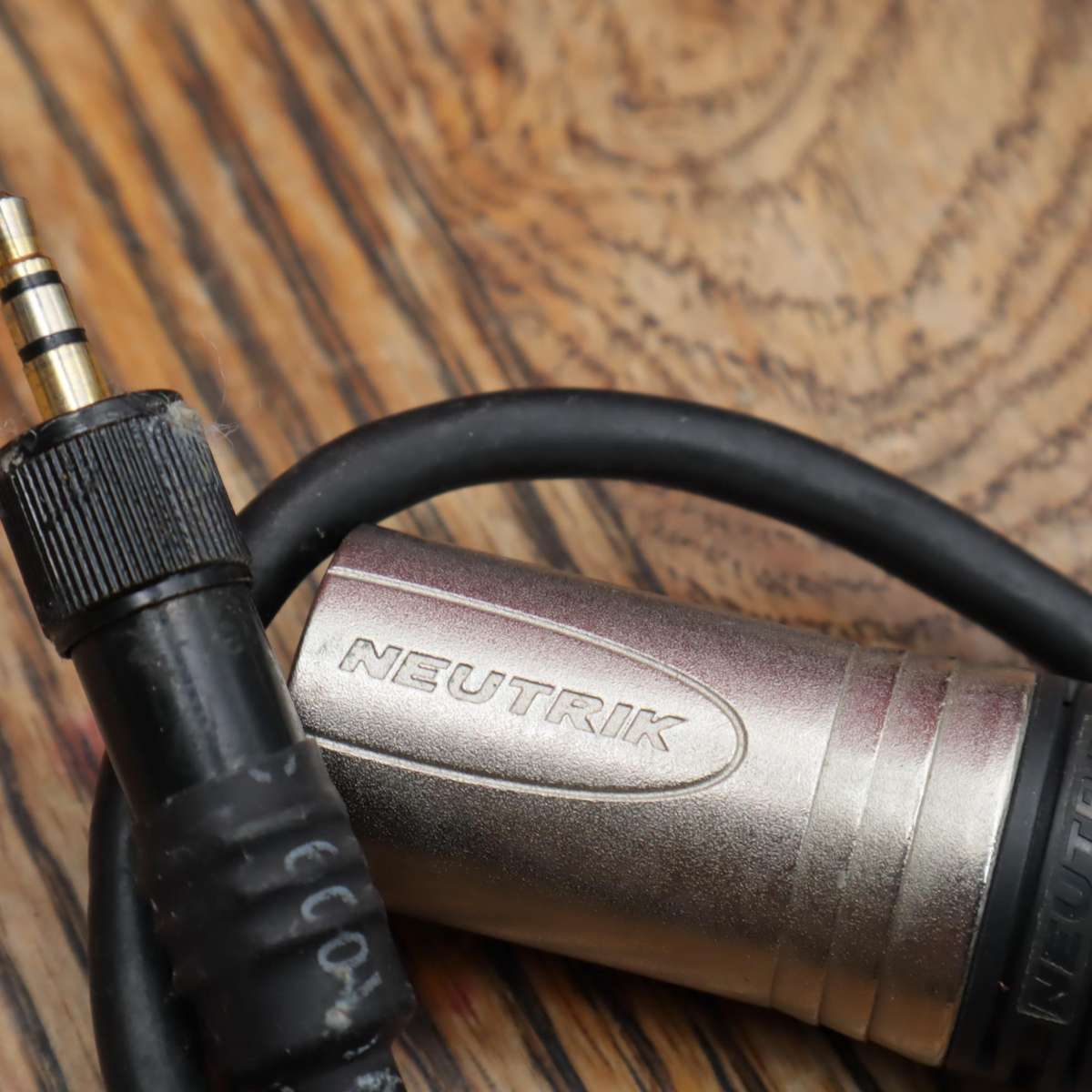 XLR to 3.5mm Locking TRS Audio Cables - 12 Pcs - Neutrik and More