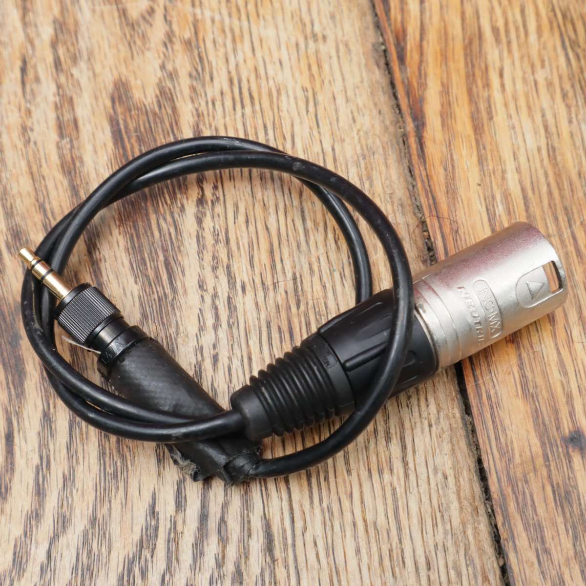 XLR to 3.5mm Locking TRS Audio Cables - 12 Pcs - Neutrik and More