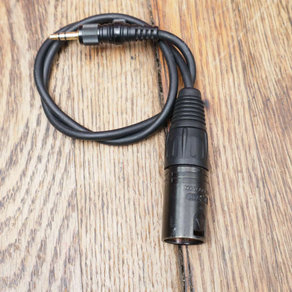 XLR to 3.5mm Locking TRS Audio Cables - 12 Pcs - Neutrik and More