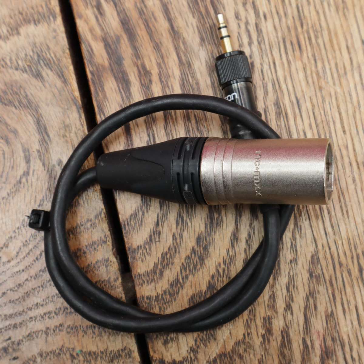 XLR to 3.5mm Locking TRS Audio Cables - 12 Pcs - Neutrik and More