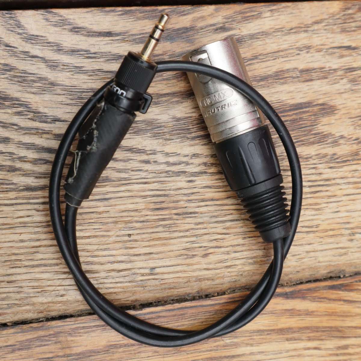 XLR to 3.5mm Locking TRS Audio Cables - 12 Pcs - Neutrik and More