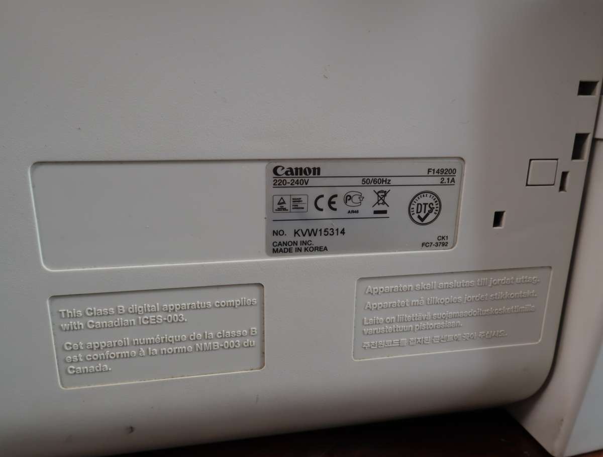 Canon i-SENSYS MF4150 All-In-One Laser Printer - Pre-Owned