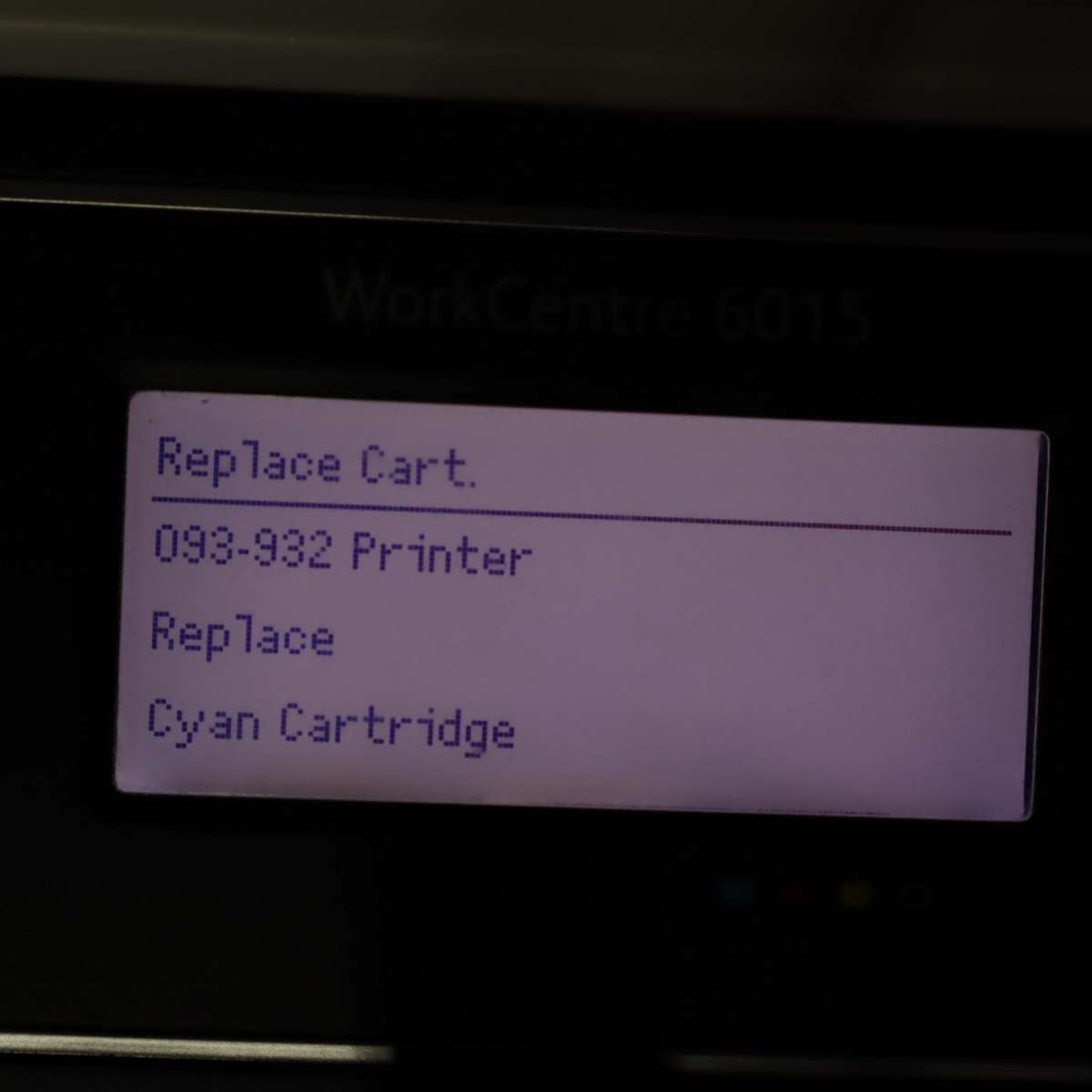 Xerox WorkCentre 6015 A4 All-In-One Colour Laser Printer
