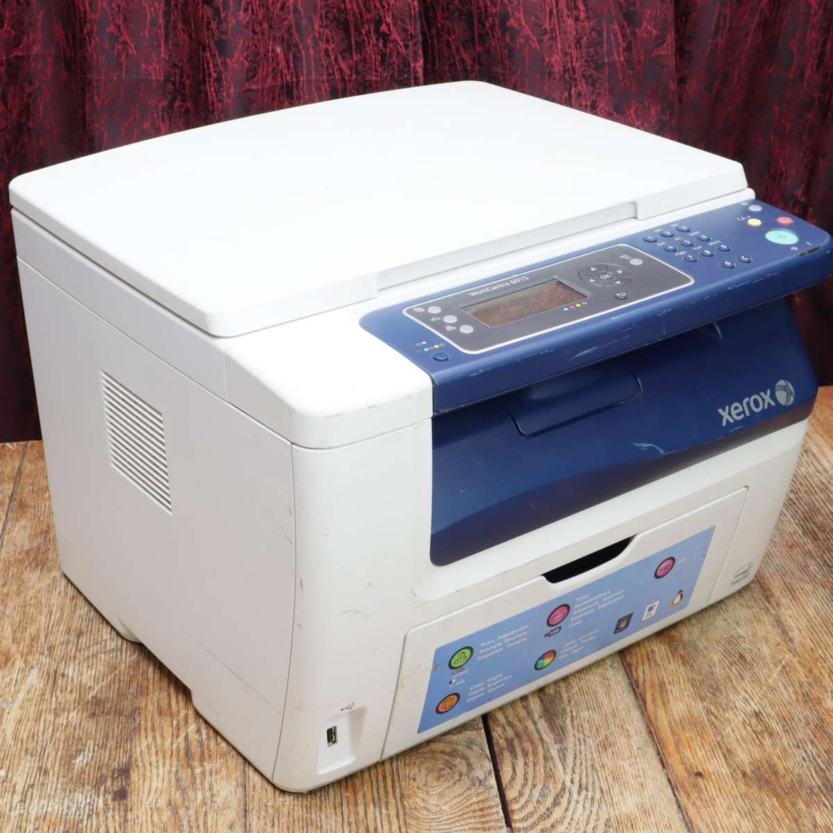 Xerox WorkCentre 6015 A4 All-In-One Colour Laser Printer
