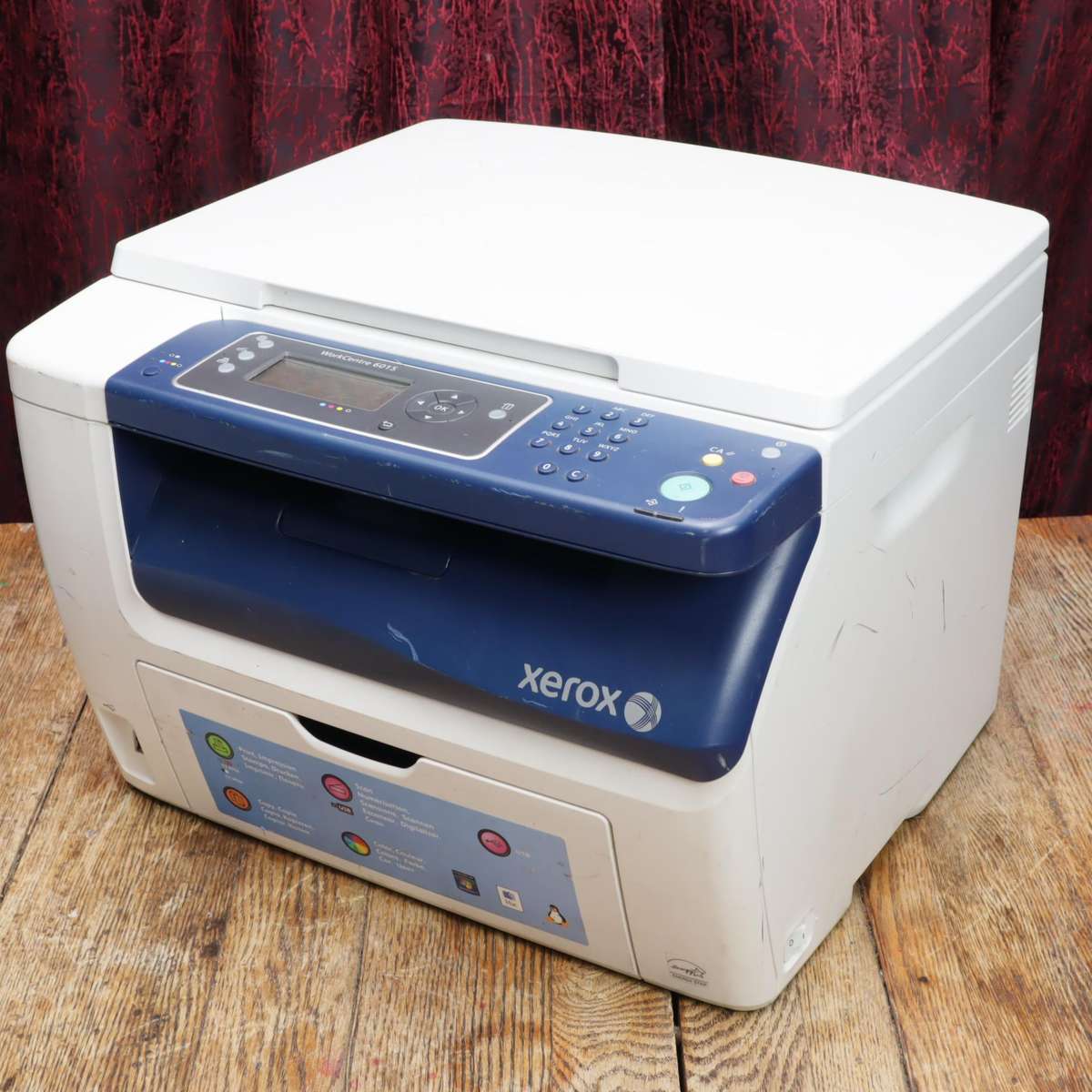 Xerox WorkCentre 6015 A4 All-In-One Colour Laser Printer