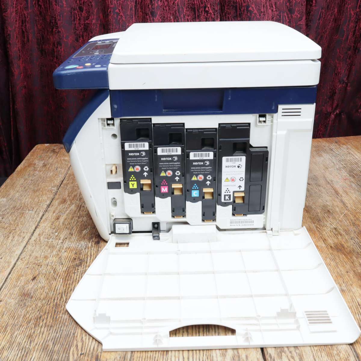 Xerox WorkCentre 6015 A4 All-In-One Colour Laser Printer