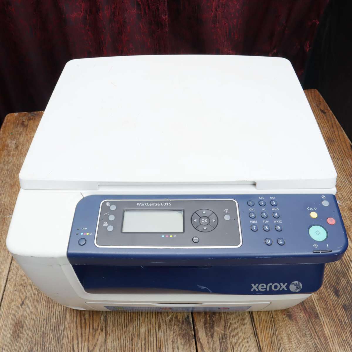 Xerox WorkCentre 6015 A4 All-In-One Colour Laser Printer
